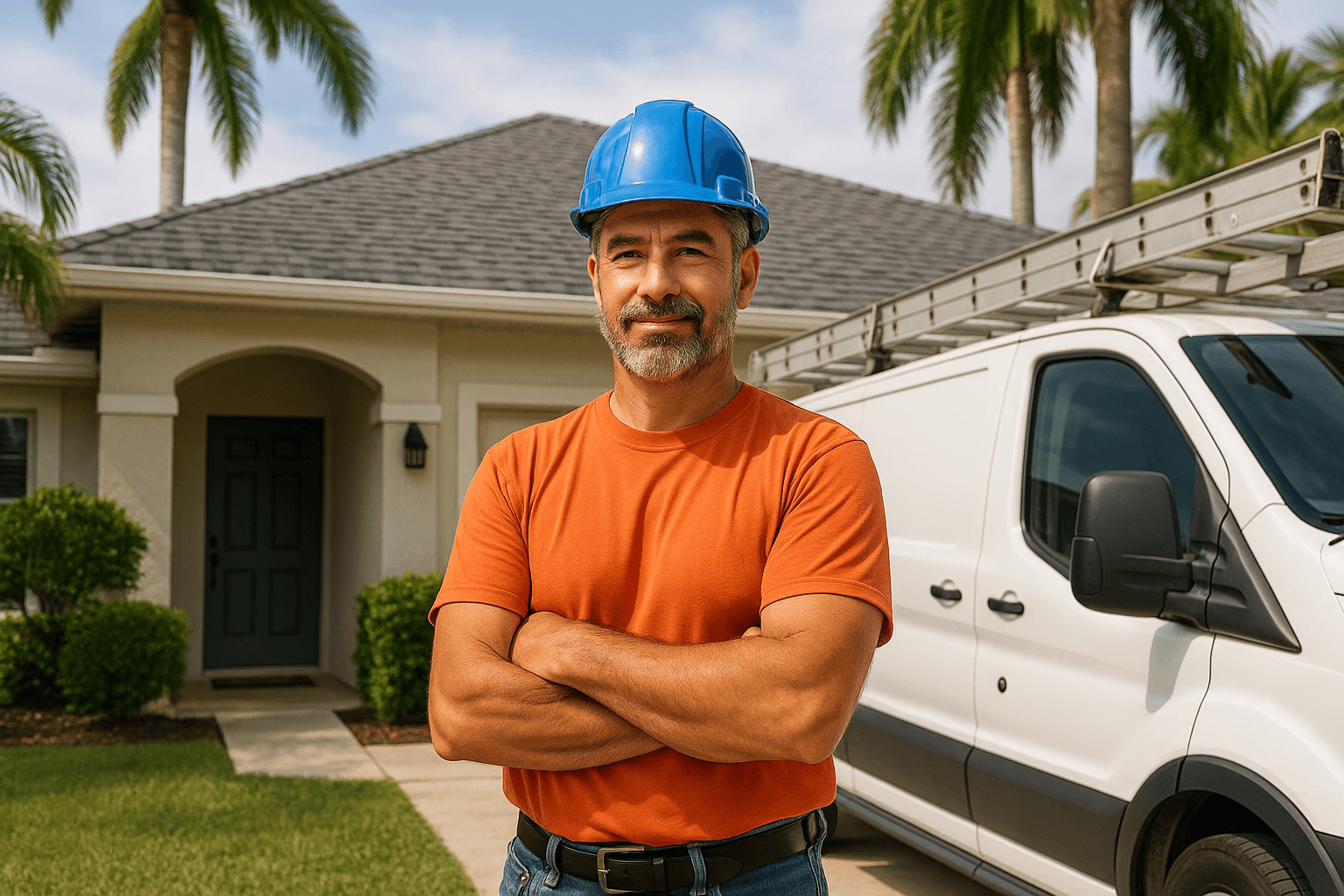 Oak Crest Roofing hero image
